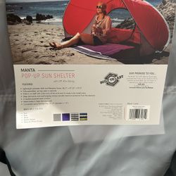 Oniva Manta Pop-Up Sun Shelter