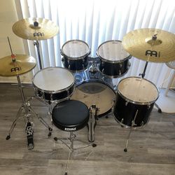 Tama Imperialstar Complete Drum Set 