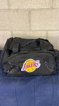 Lakers duffle bag