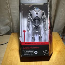 Black Series Super Battle Droid