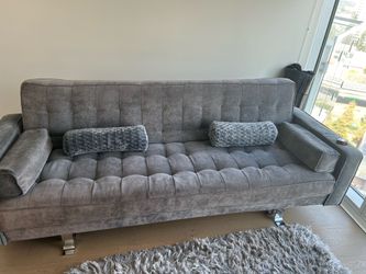 GraySofa/futon