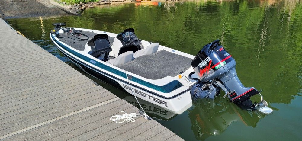 2005 Skeeter Sx190