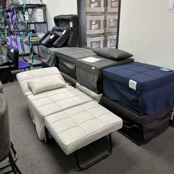 Brand New Multi Use Ottoman Sofa Bed Chair Recliner (4 color) 