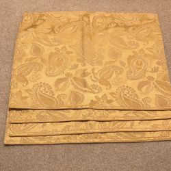 Gold Placemats