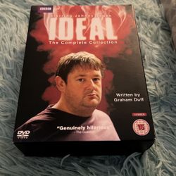 DVD BBC Ideal The Complete Collection 