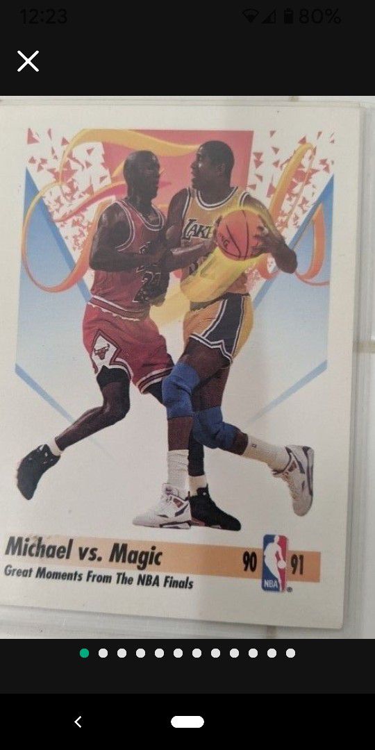 Michael Jordan very rare cards must see