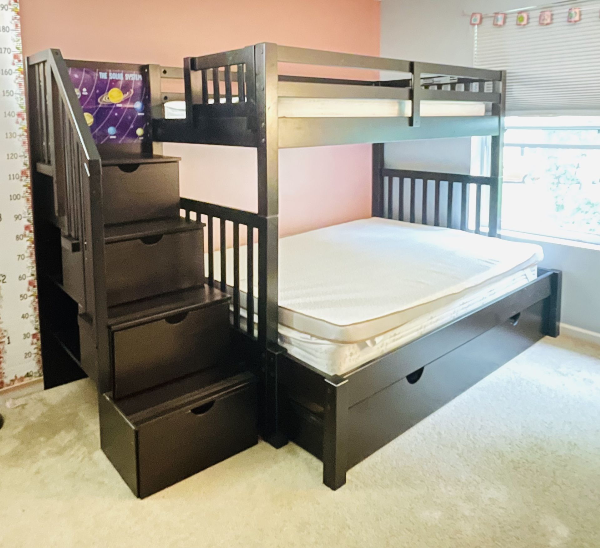 Bunk Bed Wooden 