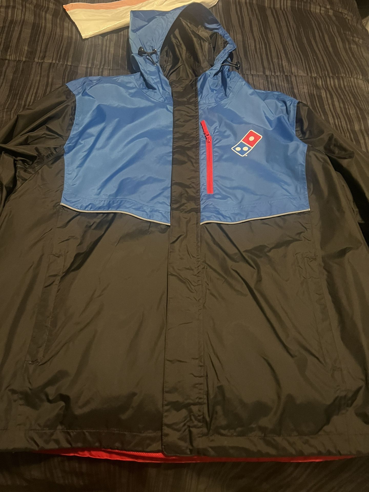 Dominoes Rain Coat