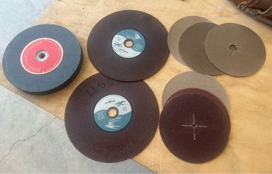 Grinding, Cutting & Sanding Wheels - New & Used