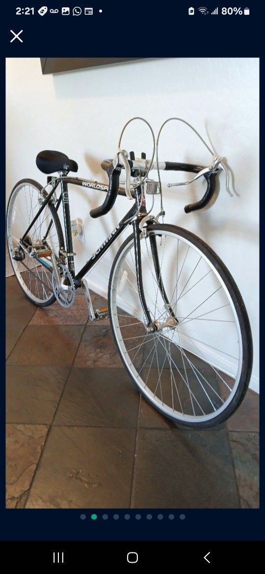 Collectors Schwinn Cycling Bike - Mint Condition- Beautiful Example Cycling Bike Valued @$800 - 1st $350 ...Newer Tires. Must See To Believe