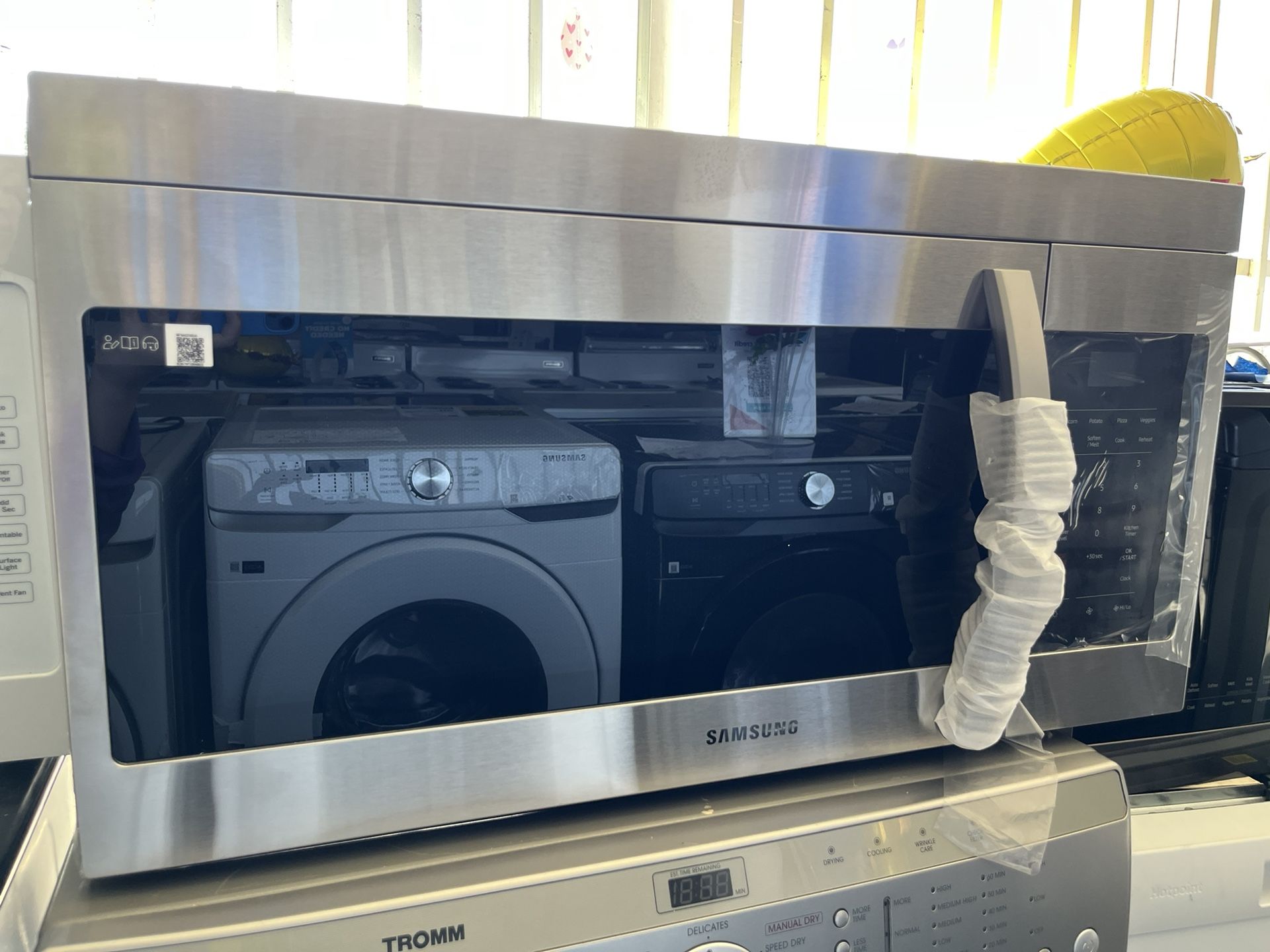 Samsung Microwave 