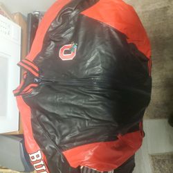 Steve And Barrys Ohio State Bomber Jacket XL