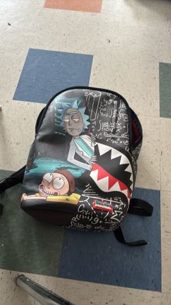 Rick and Morty sprayground