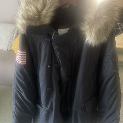 Ralph Lauren Jacket (large) Navy