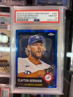 Clayton Kershaw card