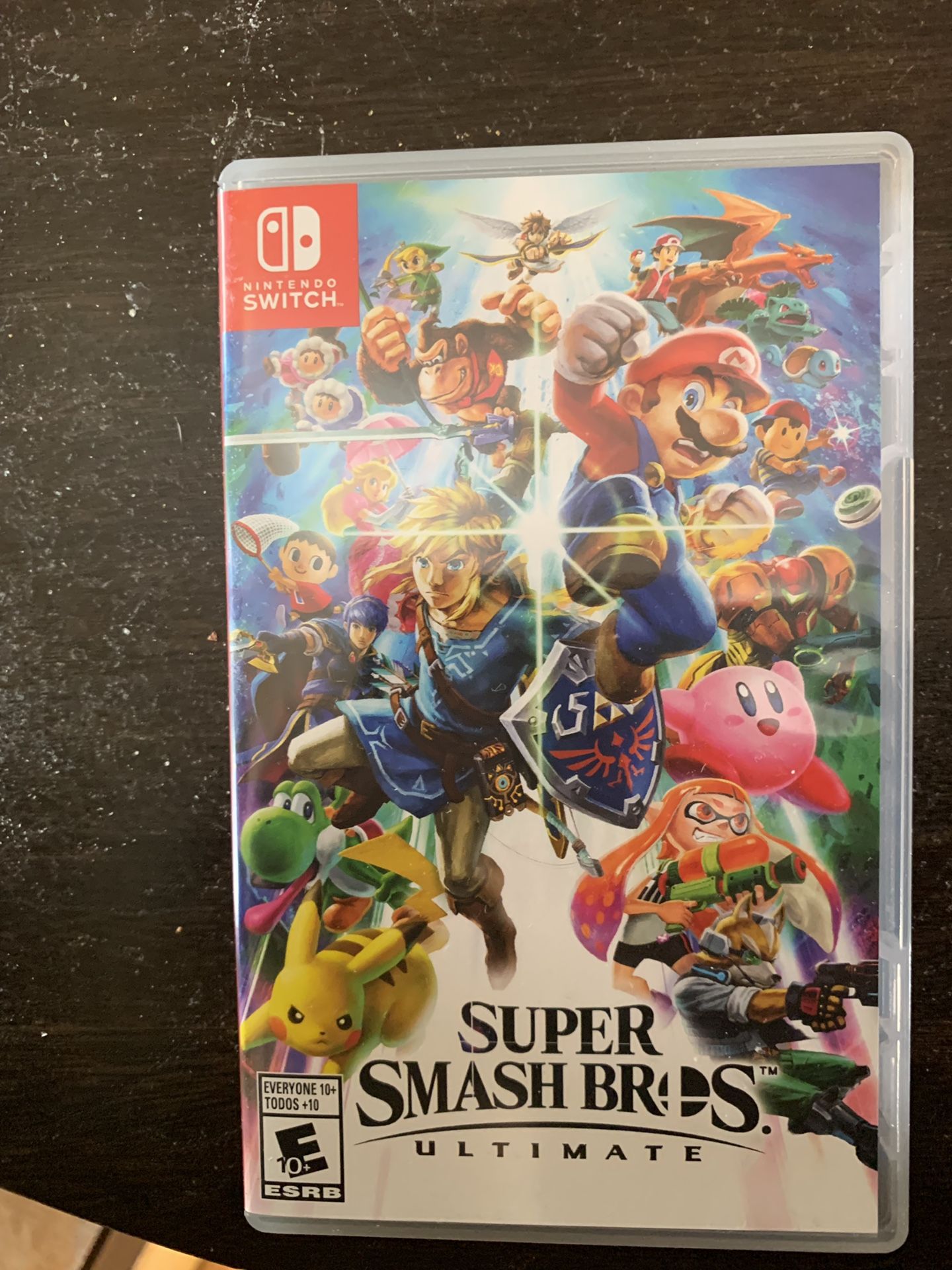 Super smash bros. Ultimate for Nintendo Switch