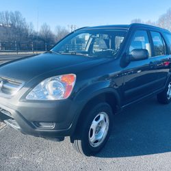 2003 Honda CRV LX 4CYL AWD SUV