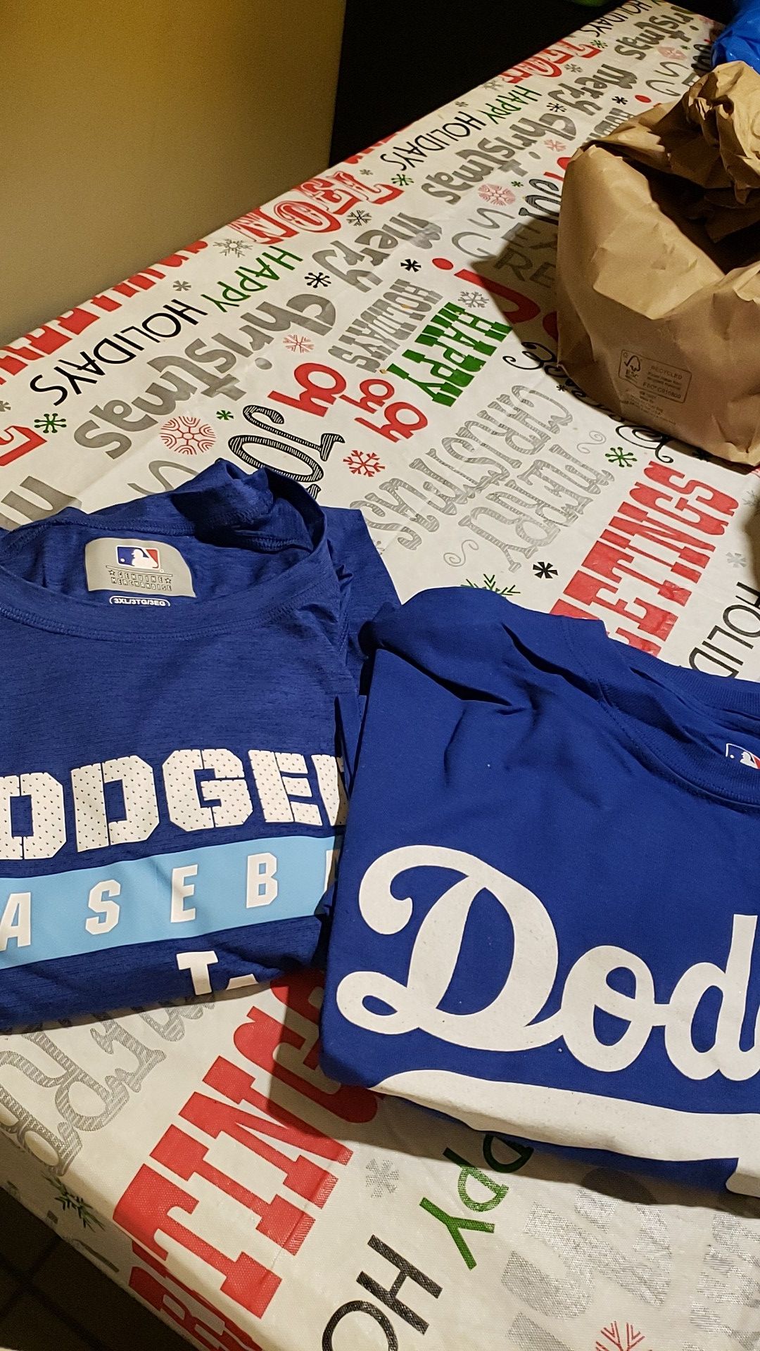 Dodger new shirt