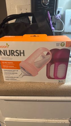 boon Nursh baby bottle
