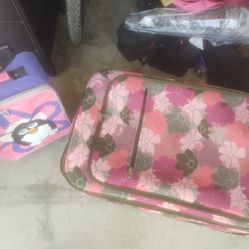 Two Suit Cases