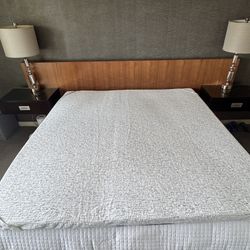 Vicosoft 3” Memory Mattress Topper - KING