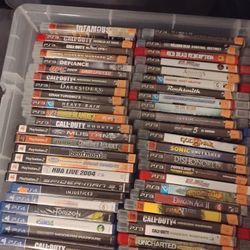 Video Games For sale $5 Each 