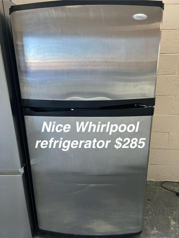 Nice Whirlpool Refrigerator