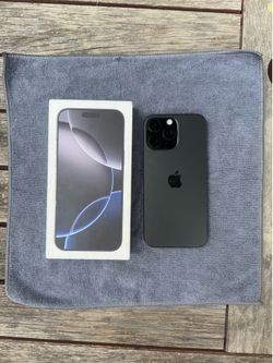 iPhone 16 Pro Max *Mint Condition* 256gb Unlocked