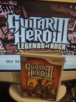LEGENDS OF ROCK Wii