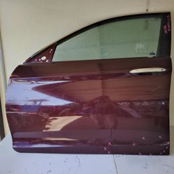 2013 2014 2015 2016 2017 HONDA ACCORD FRONT LEFT DOOR