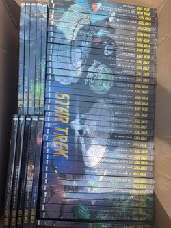 Large Star Trek Comic Book Collection Lot – DC Marvel IDW