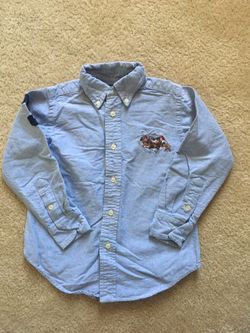 EUC Boys Ralph Lauren shirt size 4T