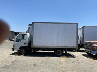 Carrier Reefer Box For Isuzu Type Truck 14 Footer Roll Up Door 