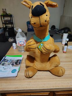 Scooby Doo plush