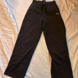 Puma Straight Leg Sweatpants 