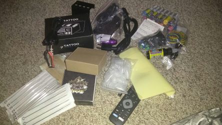 Professional Tatt equipment