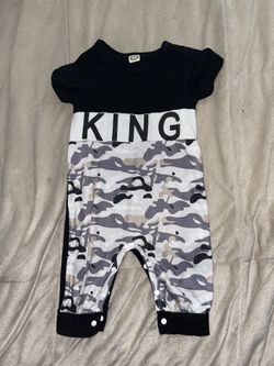 KING ONE PIECE FOR BABY BOY 