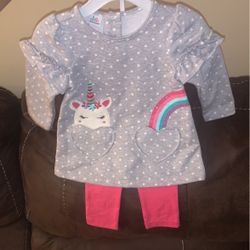 Baby Clots 2 Pc Set Brand New Tags On 