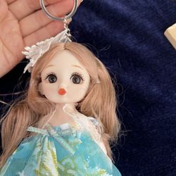 Doll Keychain 