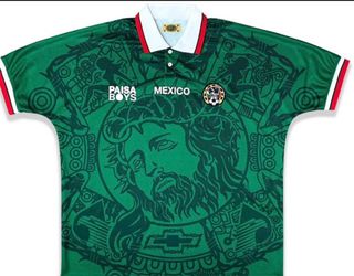 🇲🇽  Paisa Boys Mexico Jersey 🇲🇽