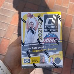 Donruss Basketball Blaster