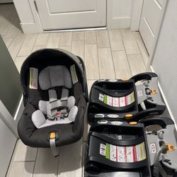 Chicco infant Car Seat And Bases