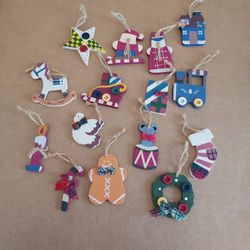 Wood Ornaments