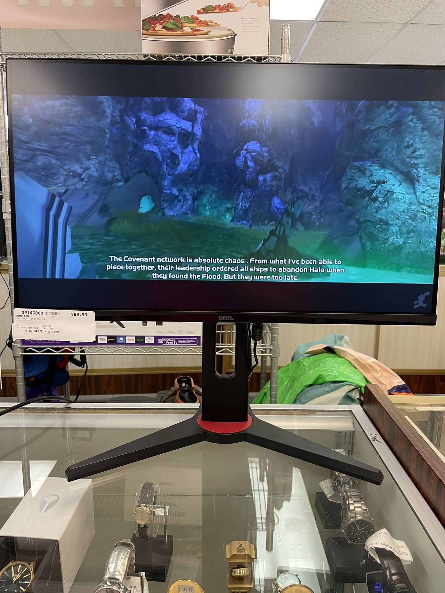 24” 1080P 165Hz Gaming Monitor 