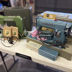 Antique Vintage Sewing Machines