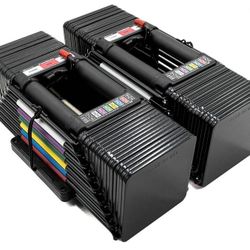 Power Block Elite Adjustable Dumbbells 