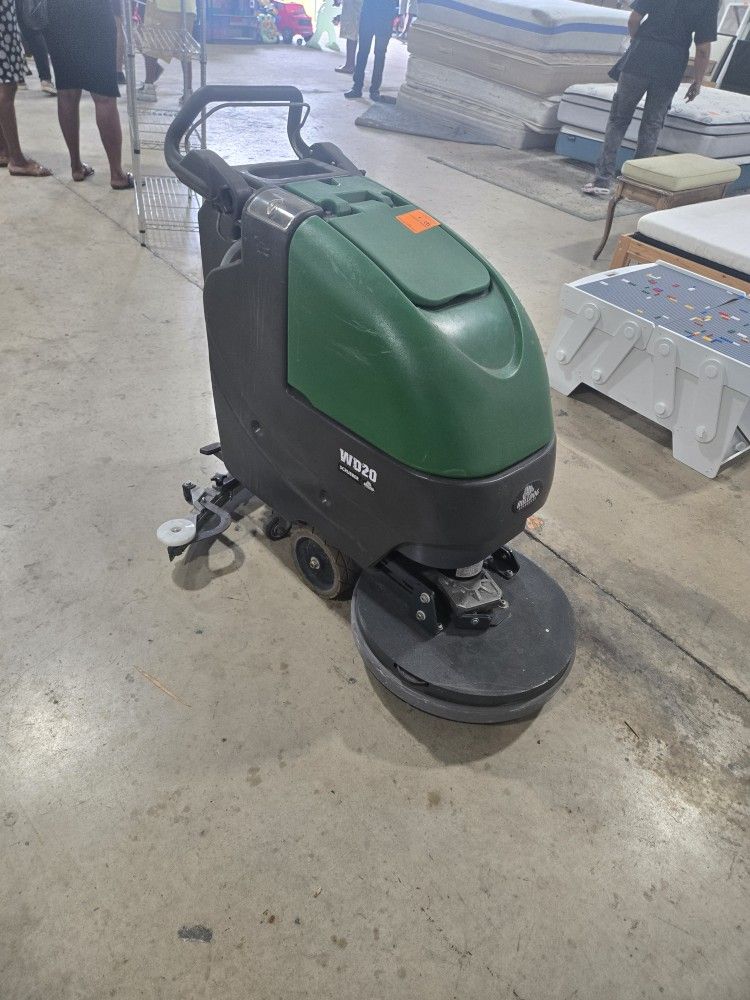 Bulldog Floor Scrubber