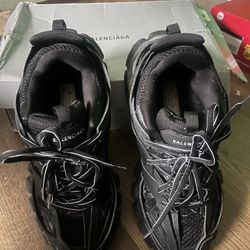 black Balenciaga size 11