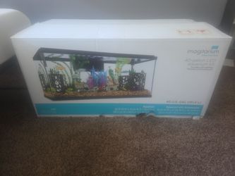 40 gallon fish tank