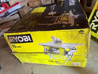 RYOBI table saw